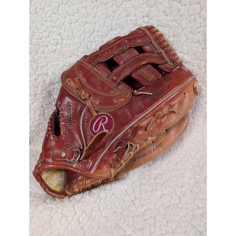 Rawlings Fastback Baseball Glove Holdster Edge-U-Cated Heel 13" Japan Leather